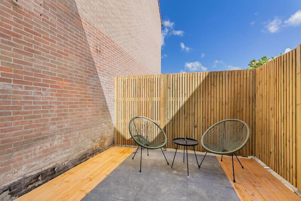 Vakantiehuisje Dichtbij Zee Vlissingen Buitenkant foto
